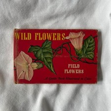 Vintage Small Hardcover: Wild Flowers, Field Flowers picture