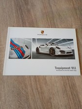 EXTREMELY RARE Porsche: Tequipment 911 2015 Collectible brochure picture