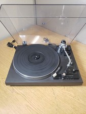 Technics SL-1900 Turntable Direct Drive Automatic Turntable Record Player Black picture