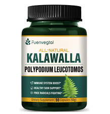 Kalawalla Root Capsules, Polypodium Leucotomos Extract Supplements Support Immun picture
