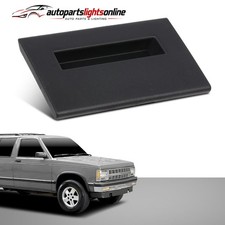 Fit For 88-94 Chevy & Gmc Truck Suburban New Black Dash Fuse Panel Cover Blazer picture