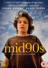 Mid 90's (DVD) Sunny Suljic; Katherine Waterston; Lucas Hedges (UK IMPORT) picture