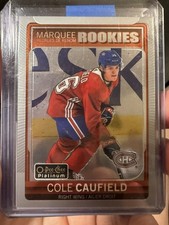 2021-22 O-Pee-Chee Platinum Preview Cole Caufield #P-CC  picture