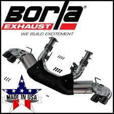 Borla S-Type Cat-Back Exhaust System 2020-2026 Chevy Corvette C8 Stingray 6.2L picture