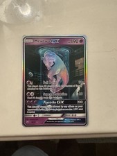 Mewtwo GX 78/73 Shining Legends Secret Shining Holo Shiny Rare 190HP ENG picture