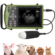 Veterinary Ultrasound Machine - Pregnancy Detection In Dogs, Pigs, Goats, Sheep picture
