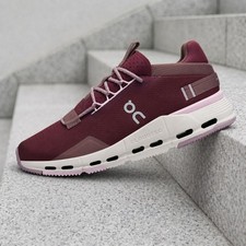 On Running Cloudnova 2 Maroon Peony 3WE30224800 Women New picture