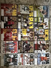 Vintage SLAM/kicks 56 Basketball Sports Magazine Lot Kobe,Jordan,LeBron,curry picture