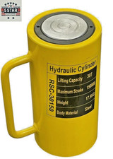  Hydraulic Cylinder Ram Single Acting 30 TON 150mm Stroke 5.90 Inch Stroke picture