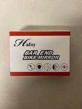 Hafny HF-MR083 High-Quality Road Bicycle Drop Bar Rear View Mirror - Black picture