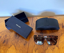 PRADA women’s sunglasses frame: tortoise lenses: Brown model number PR24ZS picture