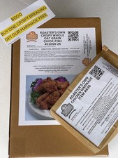 BOGO-BUY ONE CRISPY CHICKEN BREADING for CUTLETS TENDERS F ISH-GET MARINADE FREE picture