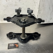 94-08 Harley Touring OEM Triple Tree Upper and Lower Fork Set Clamp Stem picture