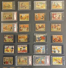 1935 Mickey Mouse Gum Inc R89 Type II lot #1 thru #24 🔥RARE VINTAGE🔥MUST SEE picture