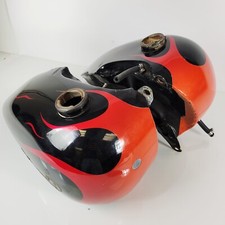 oem Harley-Davidson Panhead Flathead Shovelhead Left & Right Side Gas Tanks picture
