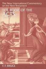 The Book of the Acts (New International Commentary on the New Testament) - GOOD picture