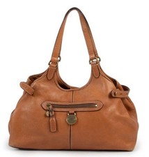 Mulberry Authentic Cognac Oak Leather Somerset Small Shoulder/Tote Bag Excellent picture