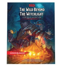Dungeons & Dragons The Wild Beyond The Witchlight: A Feywild Adventure Book, New picture