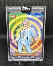 2026 Topps Mint Marvel Emma Frost Cerebro /99 SP #46 Sealed picture
