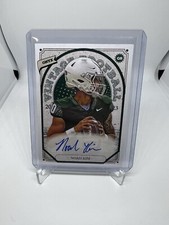 2023 Onyx Vintage Football Blue Signatures Noah Kim Michigan State Spartans Auto picture