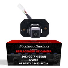 For Nissan NV200 (2013-2017) Backup Camera OE Part # 28442-JX01A picture