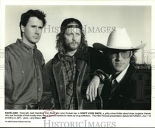 Press Photo Eric Stoltz and his co-actors in the thriller, 