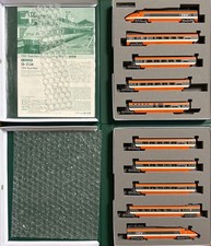 KATO 10-2134 TGV Sud-Est 10-Car Set Special Edition N Scale Model Train Electric picture