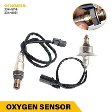 2PCS Upstream+Down 02 Oxygen Sensor Fits Hyundai Santa Fe 2015-2019 Tucson 2019 picture