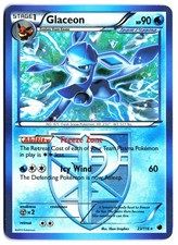 Glaceon Team Plasma Rare Plasma Freeze 23/116 NM picture