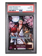 PSA 10 2025 One Piece CCG Zoro-Juurou CS 25-26 Event Pack #067 Foil EN CS picture