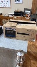 Onkyo TX-8220 Stereo Receiver w/Bluetooth FM Tuner, Black complete boxed bundle  picture