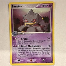 Banette 4/108 EX Power Keepers Holo Rare Holo 70 HP Stage 1 Pokémon TCG picture