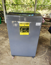 Comfee Compact Portable Top-Load Washer CLV09P2AMG Gray Child Lock picture