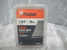 Paslode 650046 20 Degree Angled 16 Ga Finish Nails 1-3/4