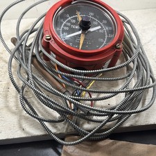 Frank W. Murphy Temperature Switchgage Model 45tef-350-25’ Galv Probe 135-350F  picture