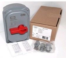 ⭐NEW IN BOX⭐ HUBBELL HBLDS30 CIRCUIT LOCK 30-Amp DISCONNECT SWITCH 600V 30A picture
