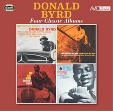 Donald Byrd Four Classic Albums (CD) Album picture