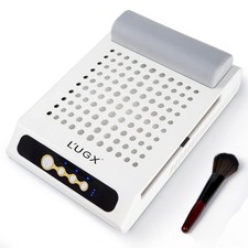 LUGX Rechargeable Nail Dust Collector with 2 Reusable Filters, Professional 7... picture