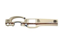 2000 - 2005 Chevy Impala Dash Cluster Bezel Radio Trim Speedometer Tan OEM picture