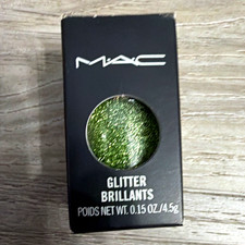 M·A·C Glitter Brillants Single Glitter Pigment, Chunky Lime Green, 0.15 oz picture