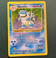 1999 Wizards Pokémon TCG Base Set Blastoise #2 Holo Rare (NM/LP) picture