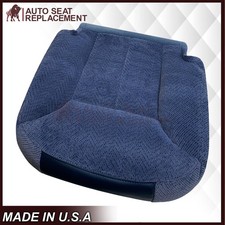 1995-1999 For Chevy Silverado Tahoe Suburban Driver Side Bottom Cloth Seat Cover picture