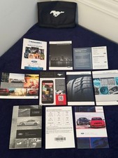 2016 FORD MUSTANG SHELBY GT350 GT350R OWNERS MANUAL 16 11/PC SVT347 picture