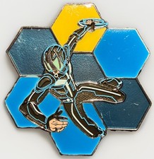 TRON Legacy SAM FLYNN (Jumping) pin. 2010 Disney Mystery LR picture