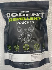 SOFYRE Rodent Repellent Pouches 12 Pk Natural Peppermint Cedarwood Fast Ship picture