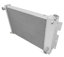 KR Champion 4 Row Aluminum Radiator For 1967 68 69 Pontiac Firebird & Camaro 5.7 picture