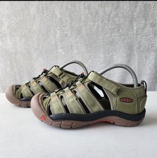 KEEN Sandals Mens Size 6 Olive Green Washable Outdoor Hiking Shoes Newport H2 picture