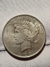 1922 Peace Silver Dollar  picture