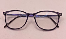 EUROPA SCOTT HARRIS PURPLE FRAMES ONLY EYEGLASSES SH-632   51-17-142 picture