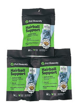 Pet Honesty Cat Hairball Support Chews Hairball - 3 bags EXP 2/16/2027 picture